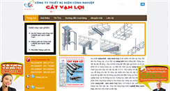Desktop Screenshot of cablofilwiremeshtray.com